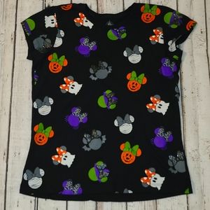 Disney Minnie Mouse Halloween T-shirt Sz. 12-14 girls.